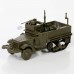 M3A1 US HALF-TRACK (NORMANDY, 1944) - 1/72 SCALE - FORCES OF VALOR 873007A